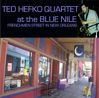 Ted Hefko Quartet at the Blue Nile